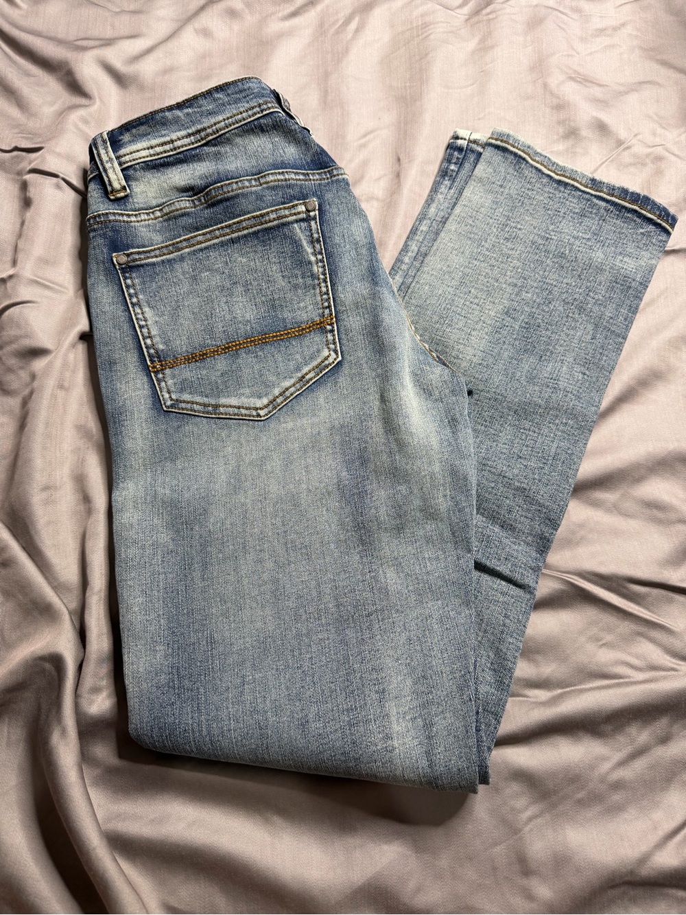 Classic Straight Light Blue Men's Jeans